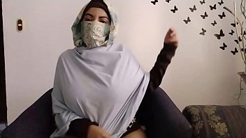 fat hijab arab